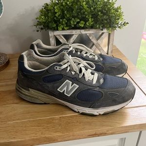 New Balance 993 Heritage Shoes Size 10.5D MR993VI